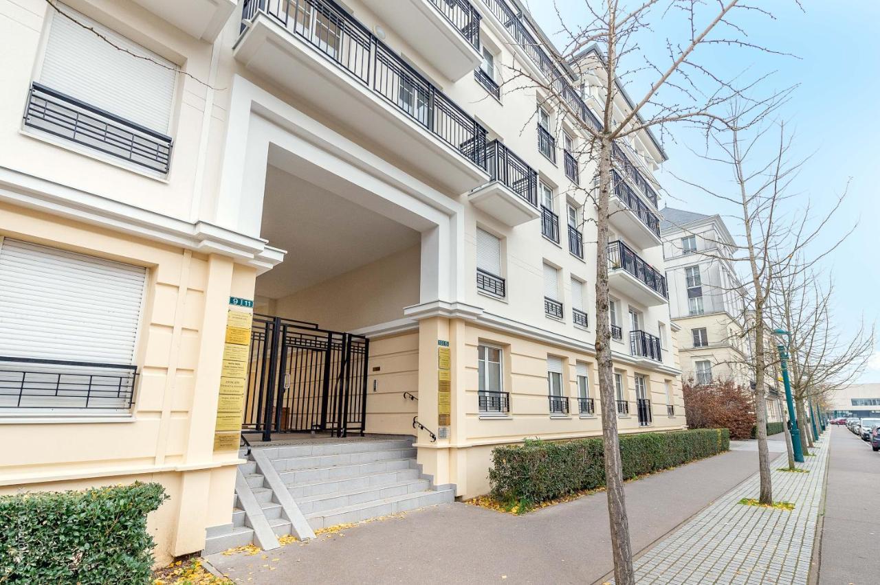 Apartmán The Mall By Plaza - Proche Disneyland Paris Serris Exteriér fotografie